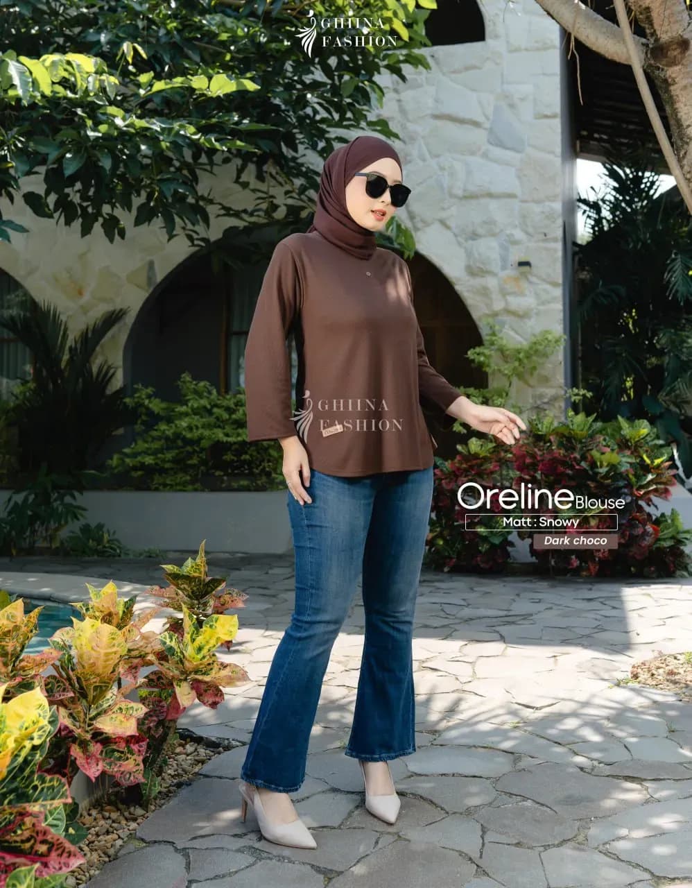 Oreline Blouse