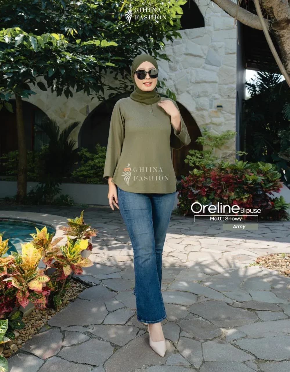 Oreline Blouse