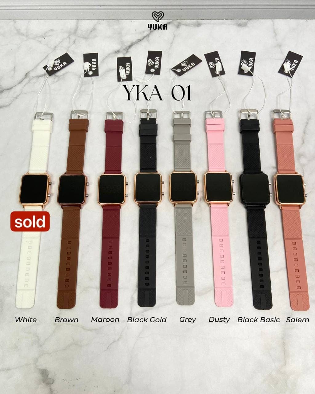 Jam Tangan YKA 01 Comeback Vol 5.0
