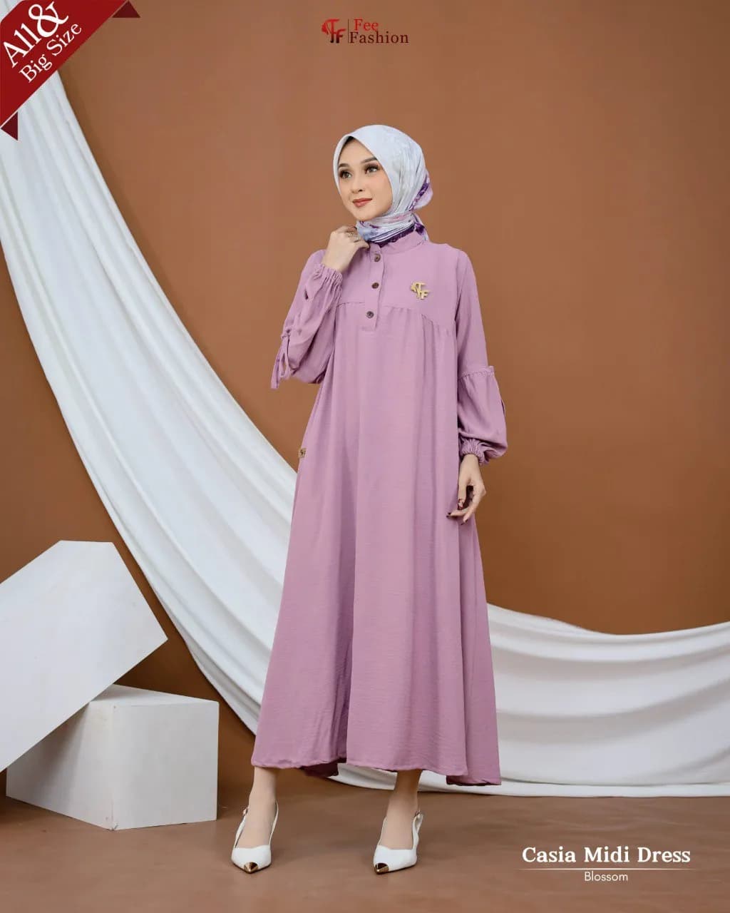 Casia Midi Dress