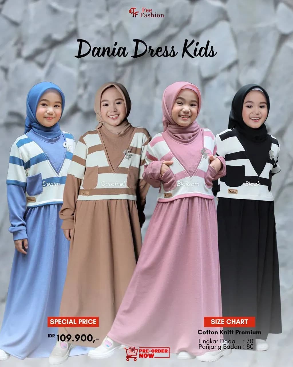 DANIA DRESS KIDS