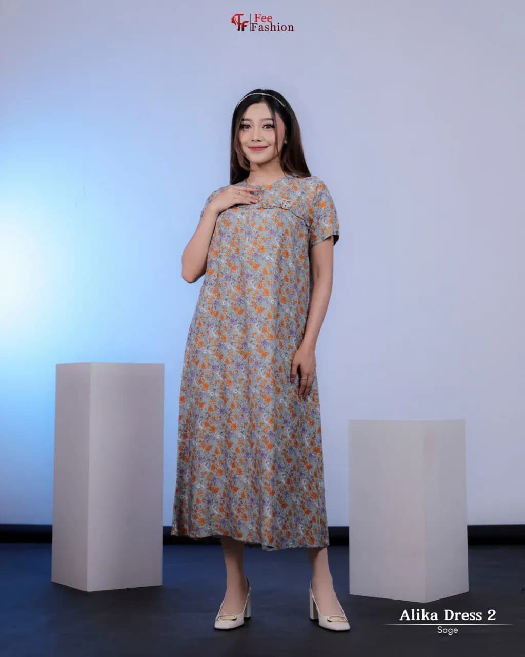 Alika Homedress