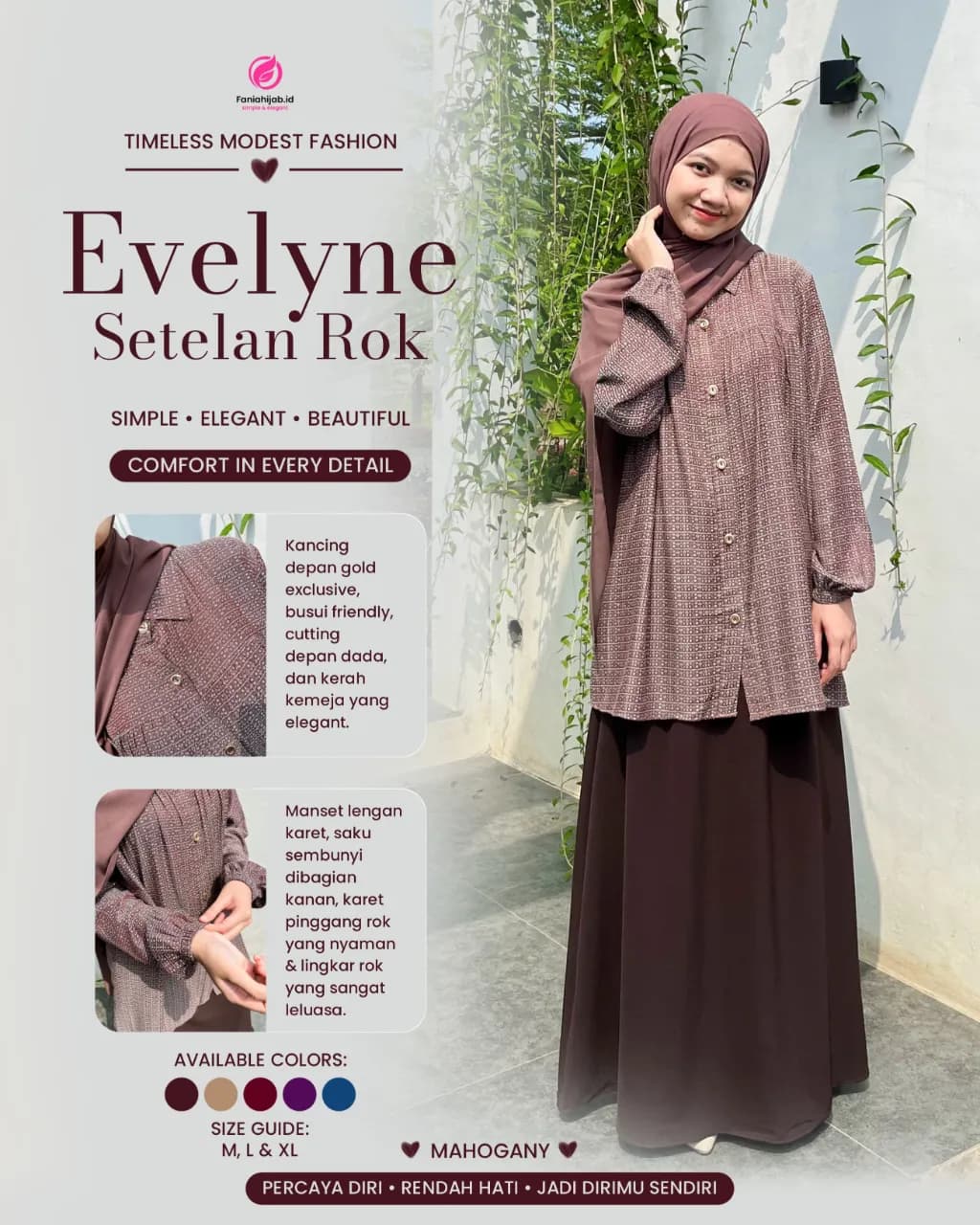 Evelyne Dress